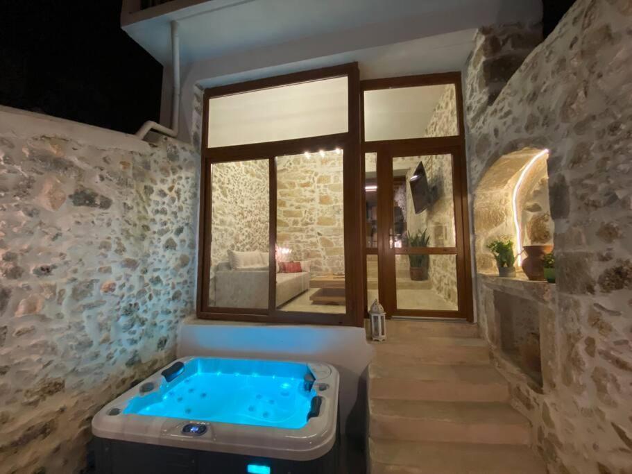 Stavlos Traditional Suite Atsipopoulo Exterior foto