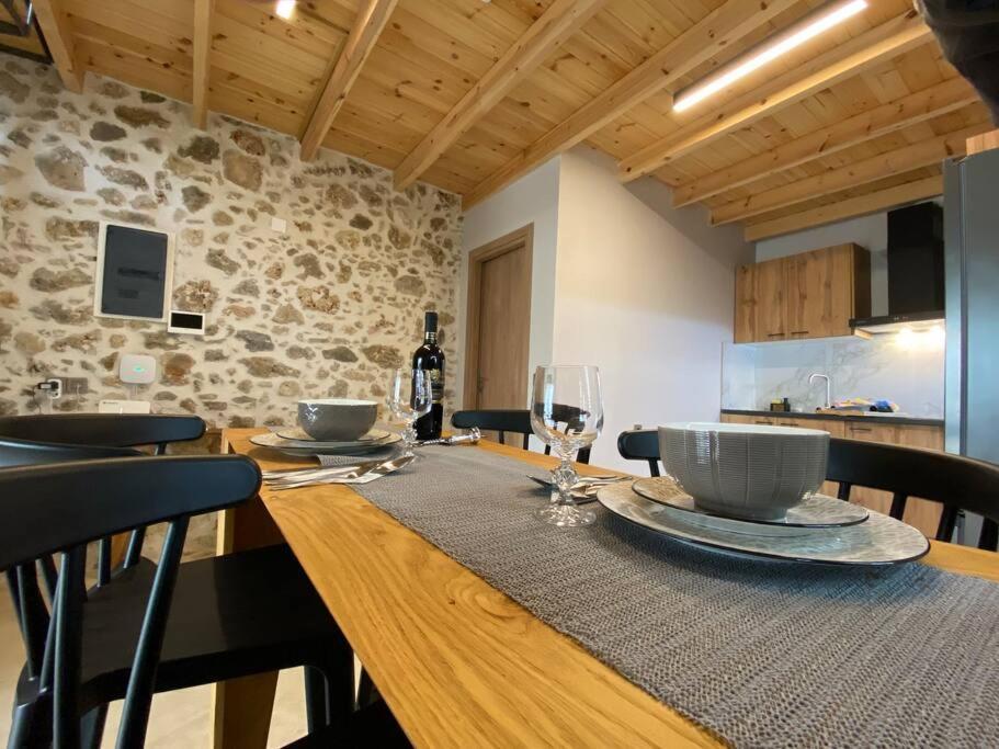 Stavlos Traditional Suite Atsipopoulo Exterior foto